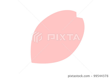 櫻花花瓣可愛簡約插畫單品 櫻花花瓣可愛簡約插畫單品 99544378