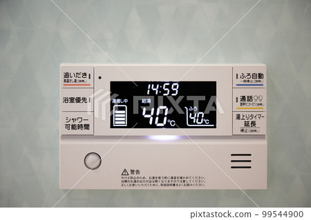 Bathroom remote control Eco Cute bathroom monitor 99544900