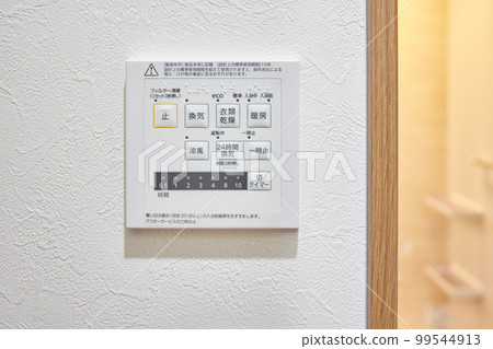 Bathroom heater Bathroom dryer remote control 99544913