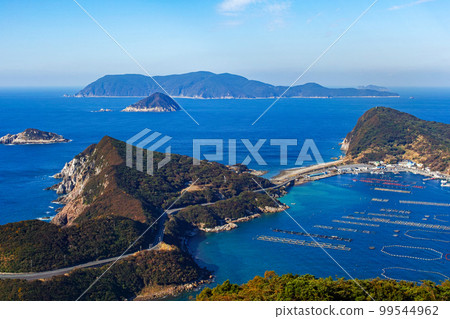 高知縣/柏島大戶山展望台（Odo Observatory）的絕景 99544962