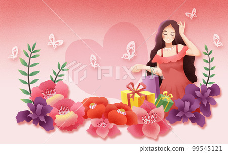 38 international womens day illustration 38 international womens day illustration 99545121