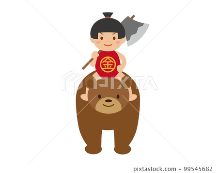 金太郎和熊 99545682