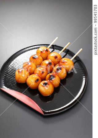 Mitarashi dumpling Mitarashi dumpling 99545703