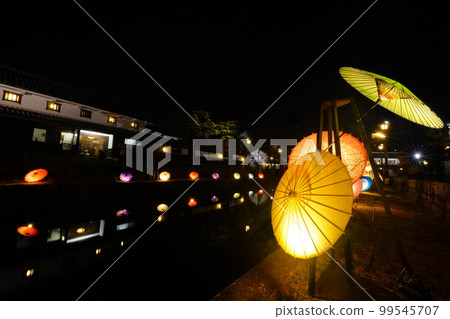 Kurashiki Bikan Historical Quarter Kurashiki Haruyoi Akari 2758 99545707