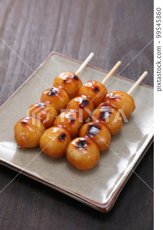 Mitarashi dumpling Mitarashi dumpling 99545860