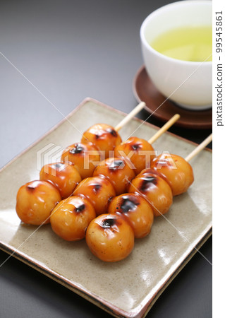 Mitarashi dumpling Mitarashi dumpling 99545861
