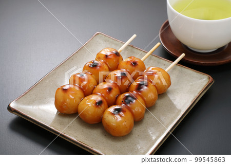 Mitarashi dumpling  99545863