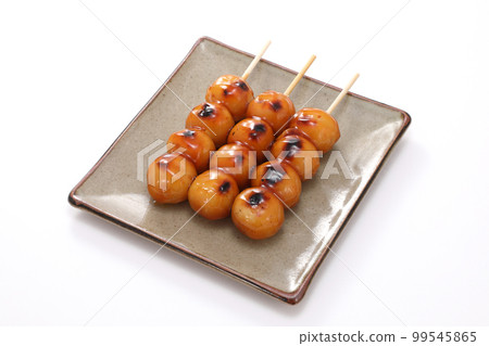 Mitarashi dumpling  99545865