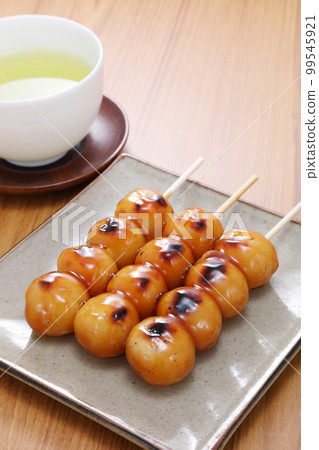 Mitarashi dumpling Mitarashi dumpling 99545921