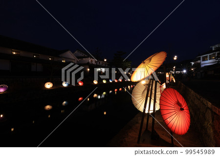 Kurashiki Bikan Historical Quarter Haruyoi Akari 7740 99545989
