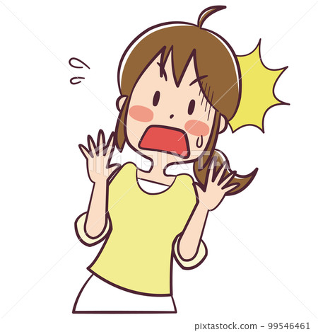 Amazing female illustration 99546461