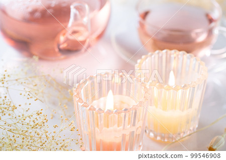 香薰蠟燭的形象 99546908