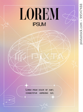 Modern blurred gradient poster in trendy 90s, 00s psychedelic style with geometric shapes. Y2K aesthetic. Poster template for social media posts, digital marketing, sales promotion. Modern blurred gradient poster in trendy 90s, 00s psychedelic style with geometric shapes. Y2K aesthetic. Poster template for social media posts, digital marketing, sales promotion. 99547488