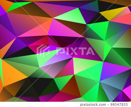 Abstract polygonal background 99547835