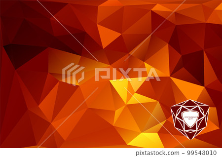 Abstract polygonal background Abstract polygonal background 99548010