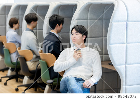 聯合辦公空間箱式座椅 聯合辦公空間箱式座椅 99548072