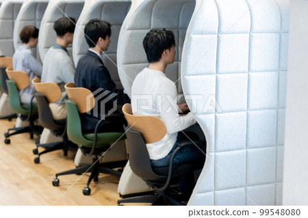 Coworking space box seats(焦點前的隔牆) Coworking space box seats(焦點前的隔牆) 99548080