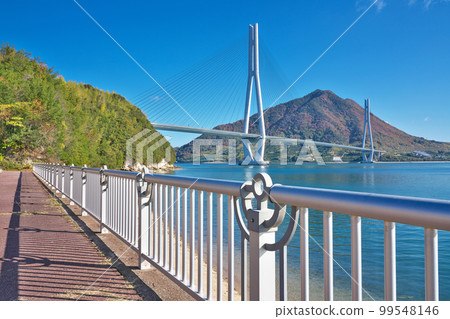 【多多羅大橋】位置：愛媛縣今治市神浦町井口 99548146