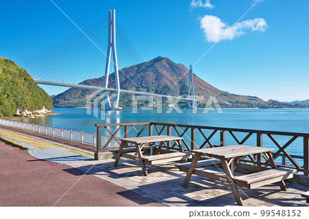 【多多羅大橋】位置:愛媛縣今治市神浦町井口 【多多羅大橋】位置:愛媛縣今治市神浦町井口 99548152