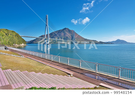 【多多羅大橋】位置：愛媛縣今治市神浦町井口 99548154