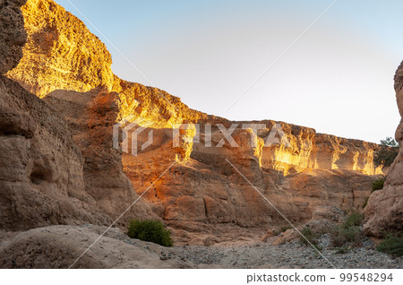 Sunset at Sesriem Canyon 99548294