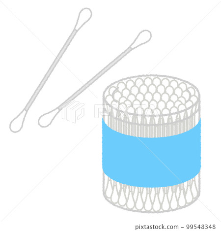 Illustration of a cotton swab 99548348