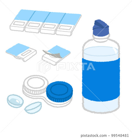 隱形眼鏡的插圖 99548481