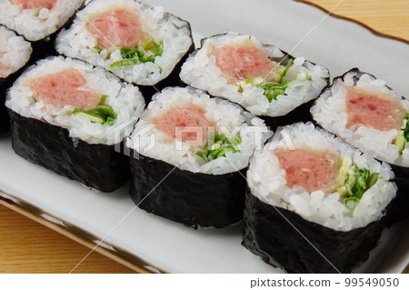 Negitoro Rolled Sushi 99549050