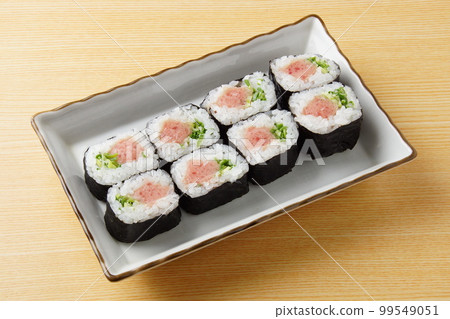 Negitoro Rolled Sushi 99549051