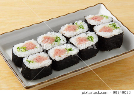 Negitoro Rolled Sushi 99549053