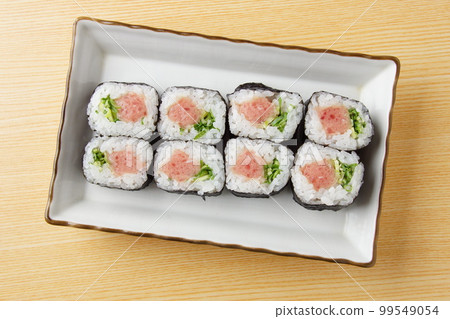 Negitoro Rolled Sushi 99549054