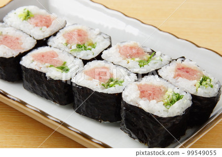 Negitoro Rolled Sushi Negitoro Rolled Sushi 99549055