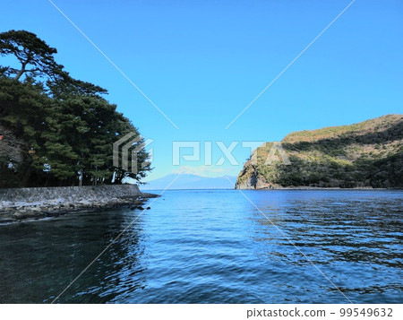 美麗的駿河灣 99549632