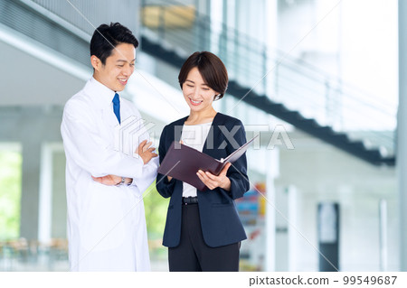 MR 研究醫生醫學科學商業商人辦公室會議 99549687