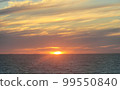 Coast near Perth (October, sunset) 99550840