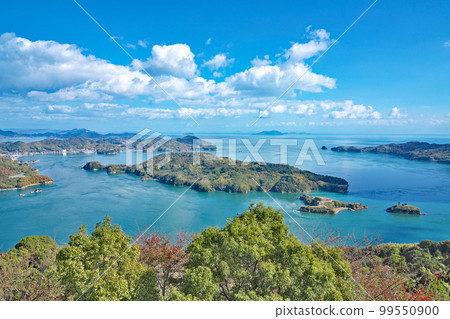 [從Karei Mountain Observatory到Ogata Ohashi]愛媛縣今治市宮古波町 99550900