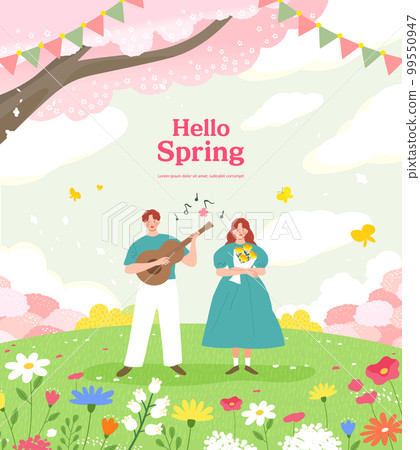 Spring,spring flowers,shopping,spring shopping,template Spring,spring flowers,shopping,spring shopping,template 99550947