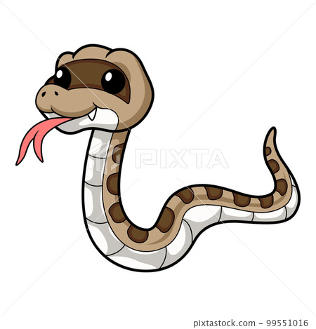 Cute happy gopher snake cartoon Cute happy gopher snake cartoon 99551016