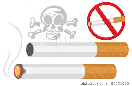 Set of stop smoking using for sign and icon 99551050