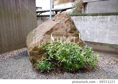 淡路島，岩串神社的聖石 99551221