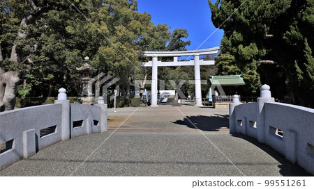 前宮鳥居(和歌山縣和歌山市) 前宮鳥居(和歌山縣和歌山市) 99551261