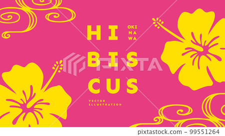 芙蓉背景材料框架壁紙 99551264