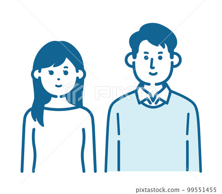 Young men and women 99551455