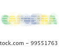 Inscription "Capoeira" on the white background 99551763