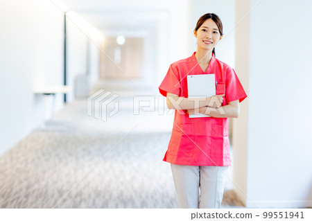 Female nurse image shooting cooperation "LINK FOREST" Female nurse image shooting cooperation "LINK FOREST" 99551941