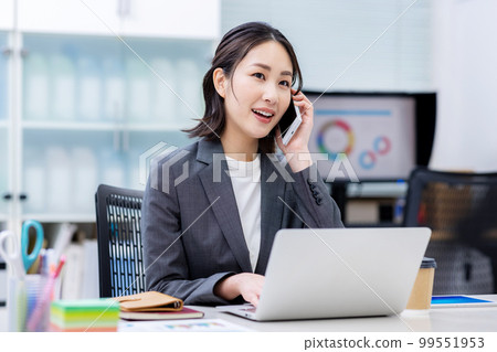 OL image of a woman in a suit OL image of a woman in a suit 99551953