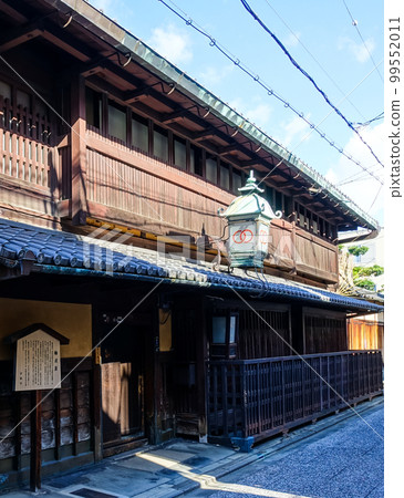 Wachigaiya Nishishinyashiki (Shimabara, Kyoto) 99552011