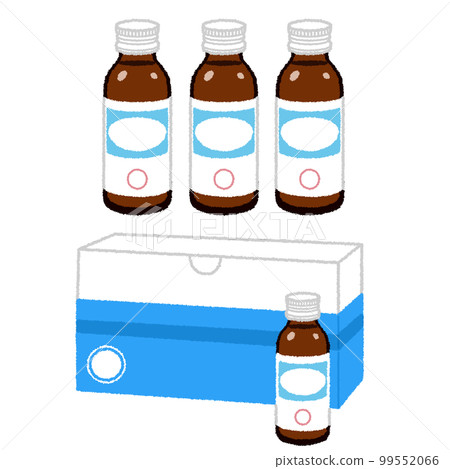Illustration of energy drink 99552066