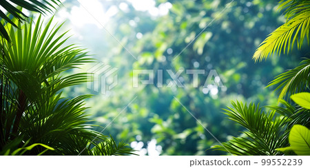 Tropical landscape 99552239