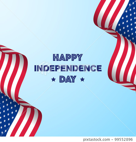 USA independence day bright background USA independence day bright background 99552896